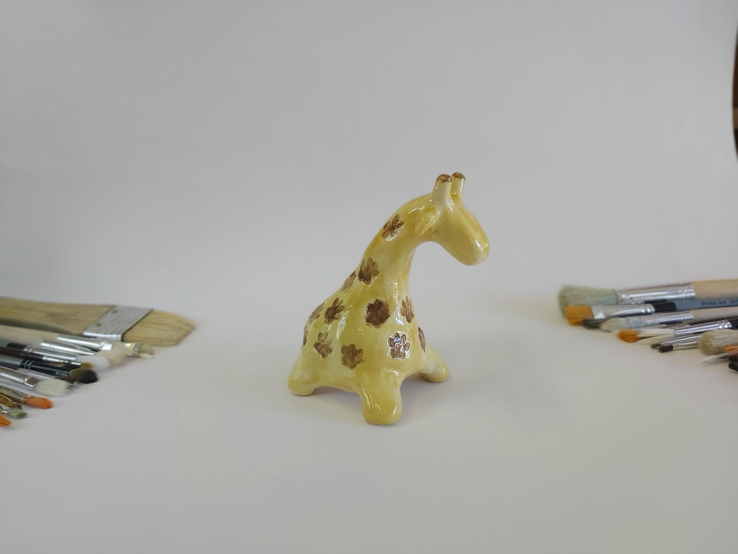 Clay pottery Giraffe - Digital download