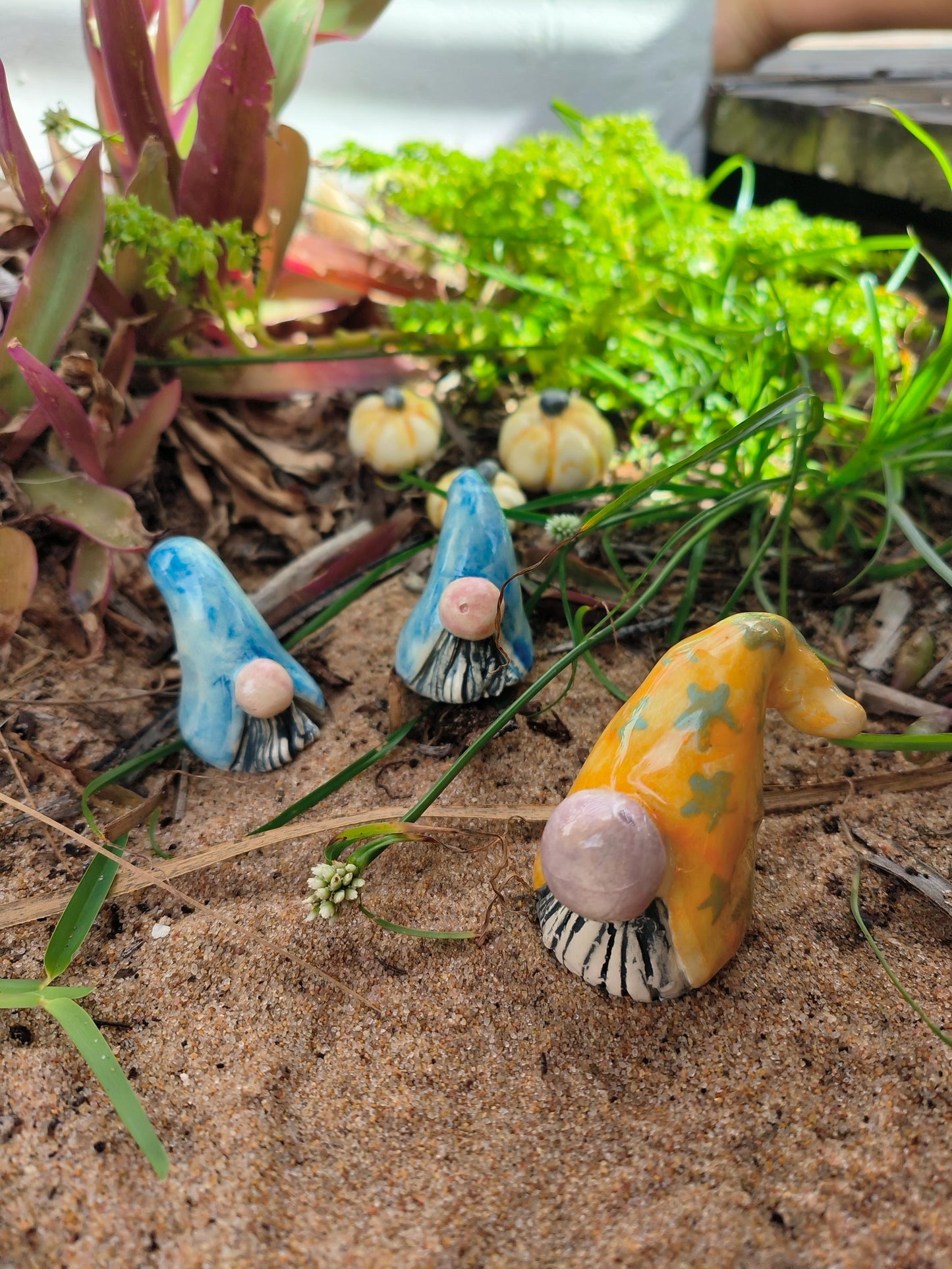 DIY clay gnome template - Digital download