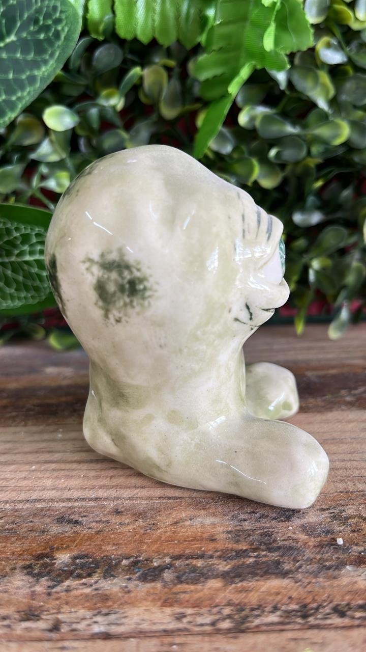 Clay Alien craft tutorial - Digital download