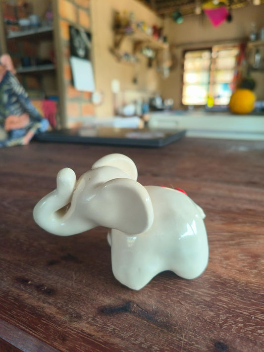 Clay pottery Elephant template - Digital download