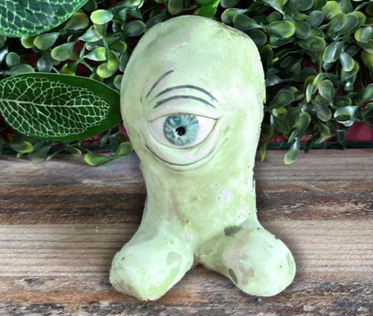 Clay Alien craft tutorial - Digital download