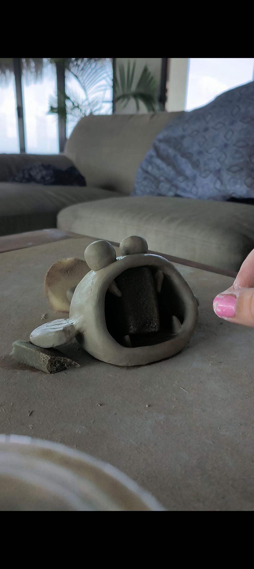 DIY clay fish trinket dish - Digital download