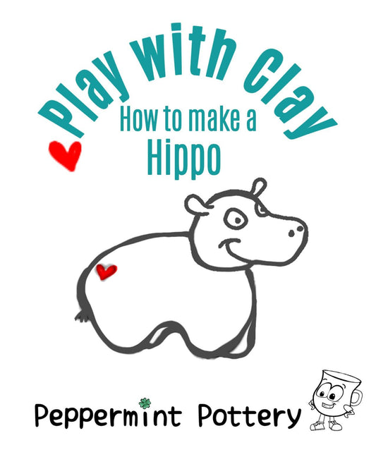 DIY Pottery Animals - 6 Fun & Easy designs