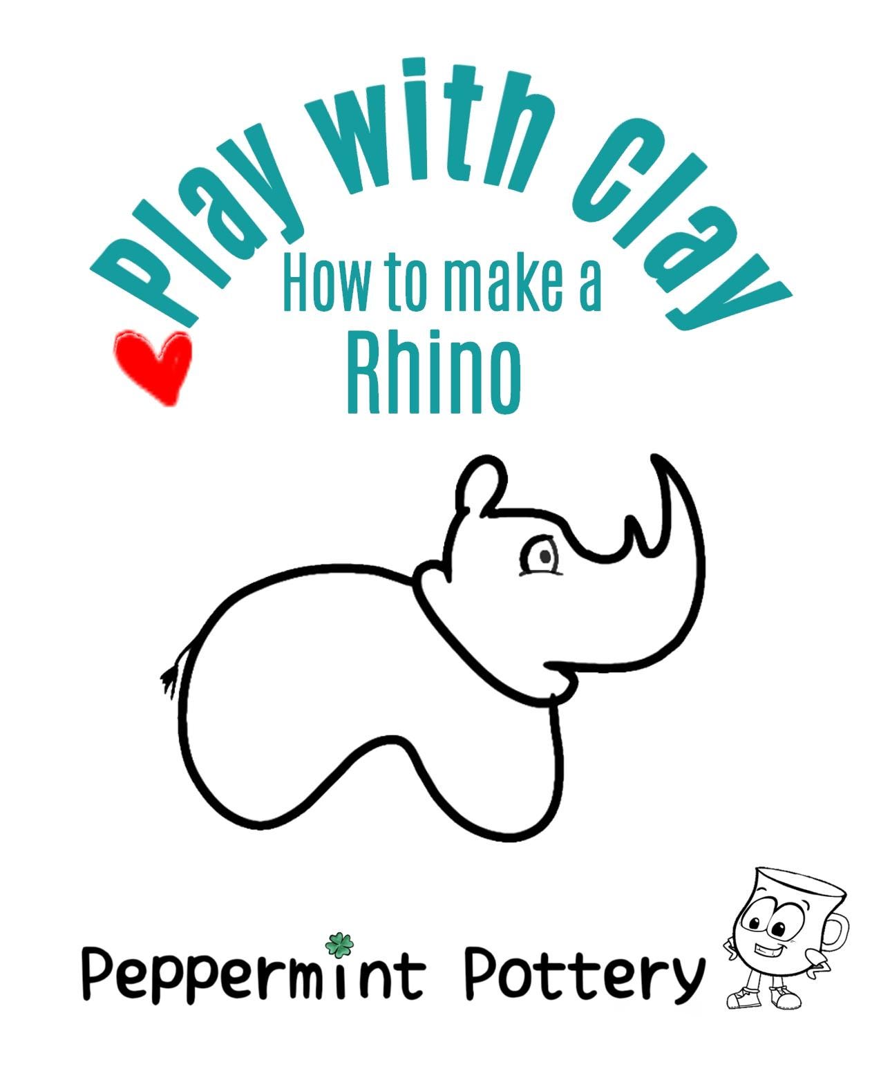 DIY Pottery Animals - 6 Fun & Easy designs