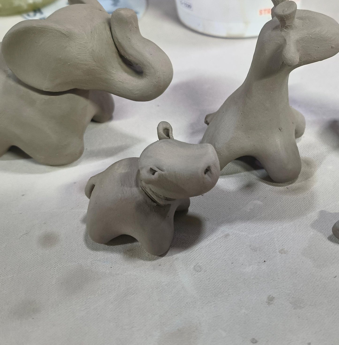 Clay pottery Hippo - Digital download