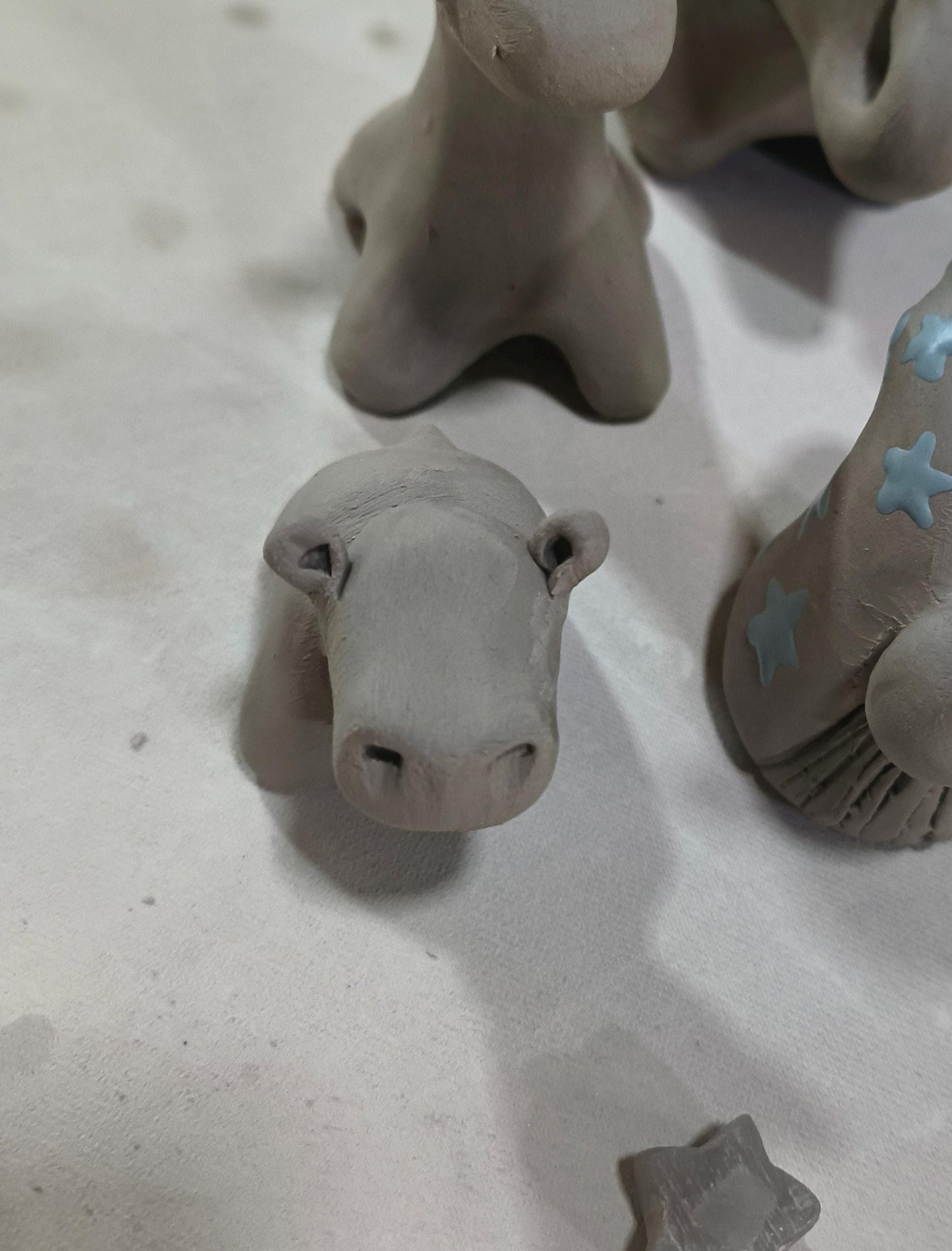 Clay pottery Hippo - Digital download