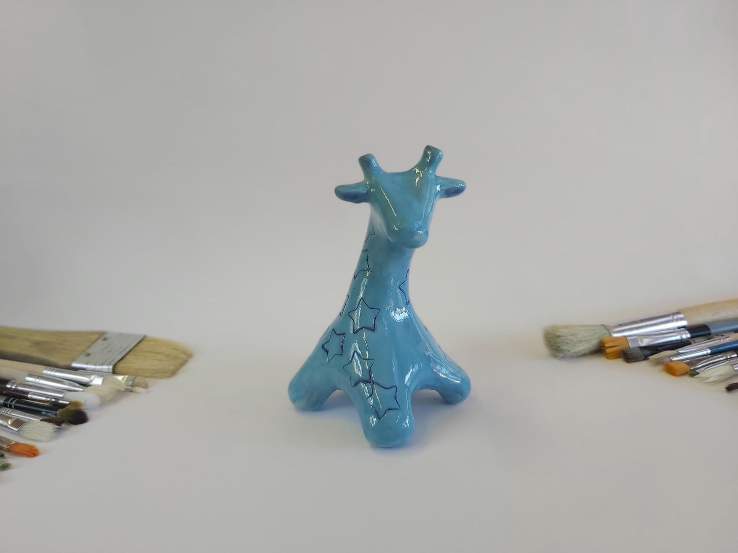 Clay pottery Giraffe - Digital download