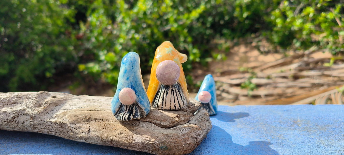 DIY Pottery Gnome