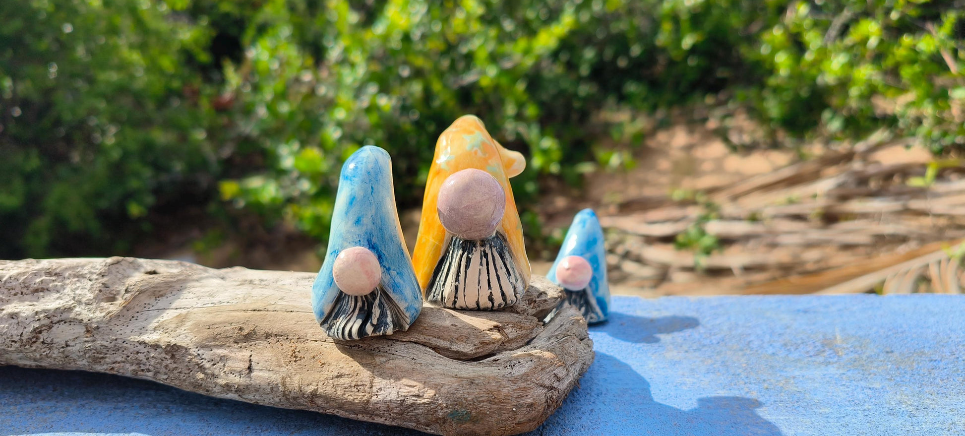 DIY Pottery Gnome