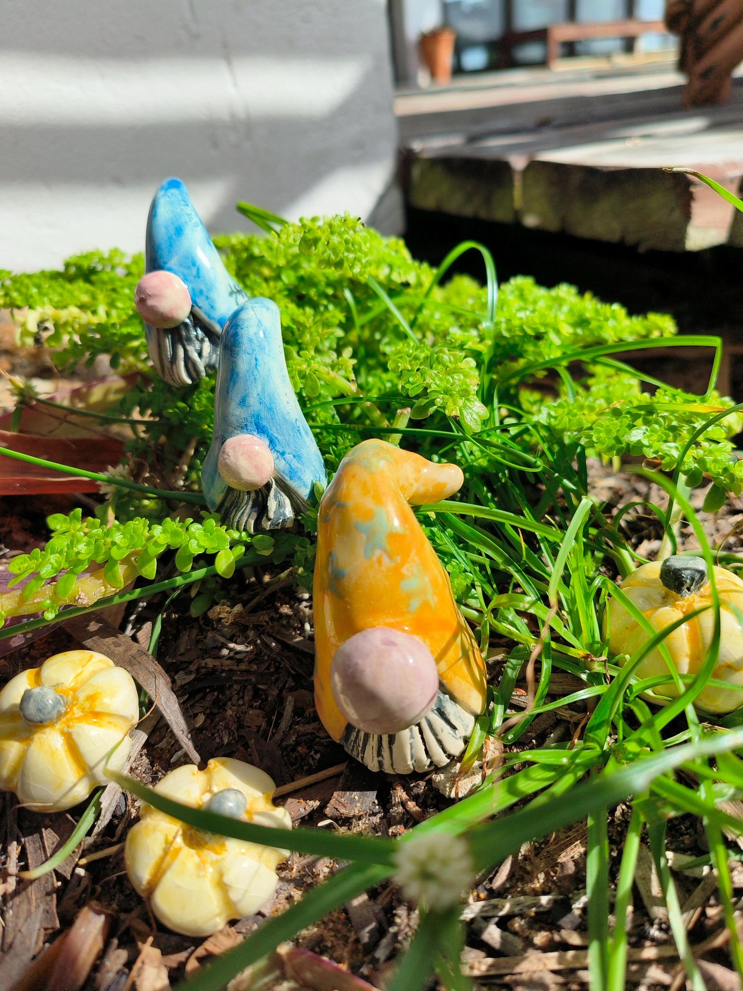 DIY clay gnome template - Digital download