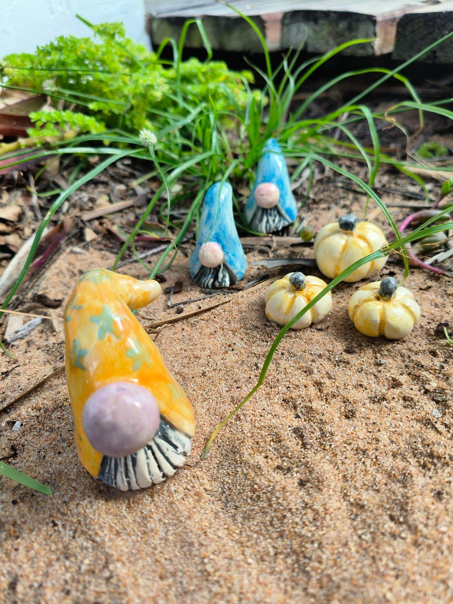 DIY clay gnome template - Digital download