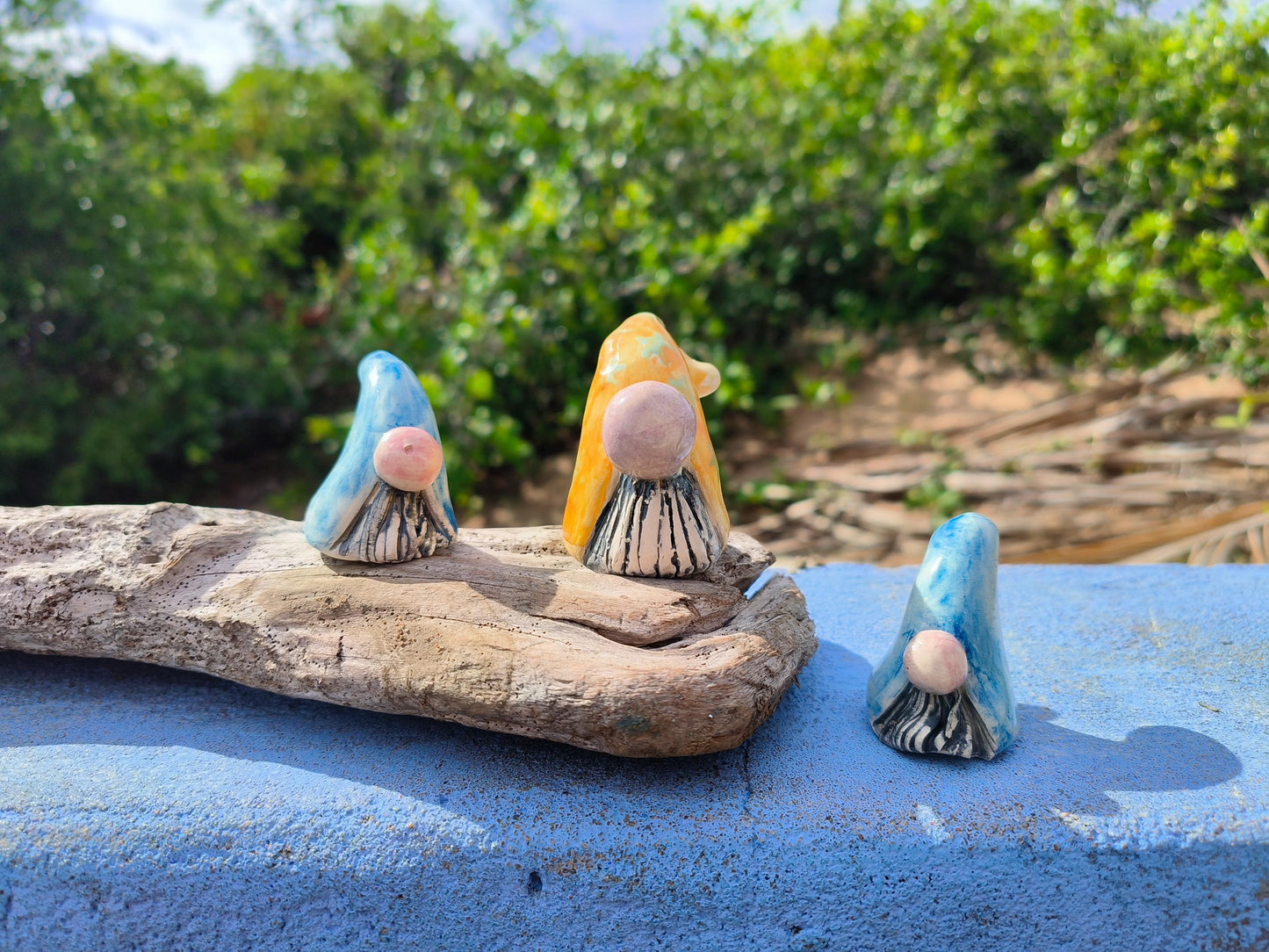 DIY clay gnome template - Digital download