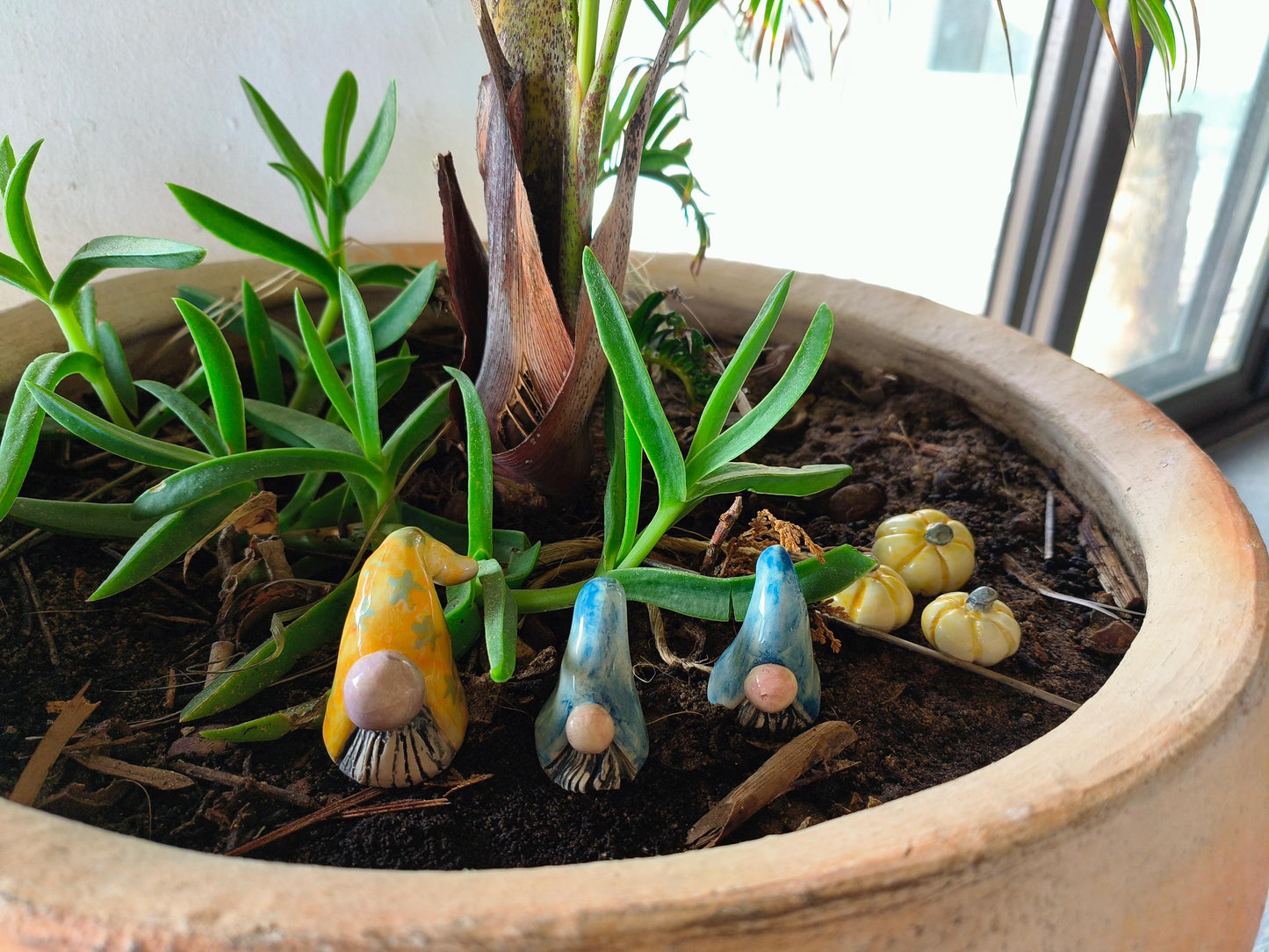 DIY clay gnome template - Digital download