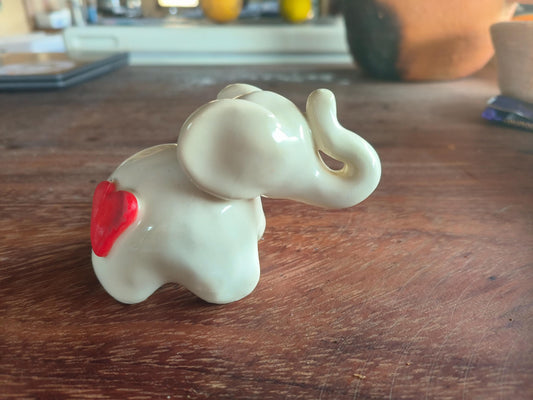 Clay pottery Elephant template - Digital download