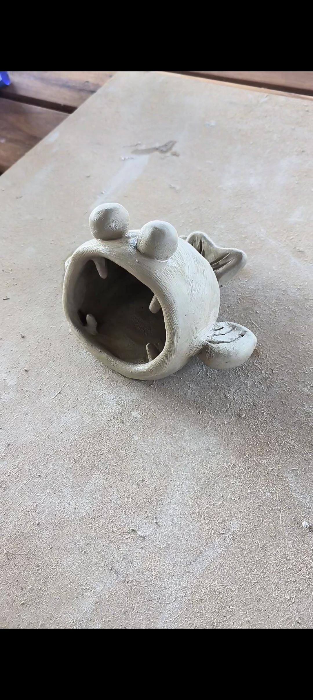 DIY clay fish trinket dish - Digital download