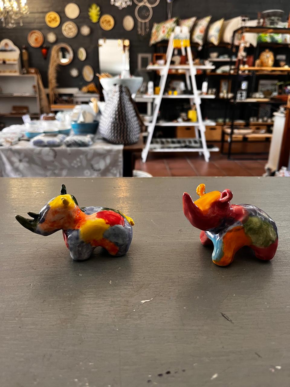 How to make a Rhino - Pottery DIY Digital download