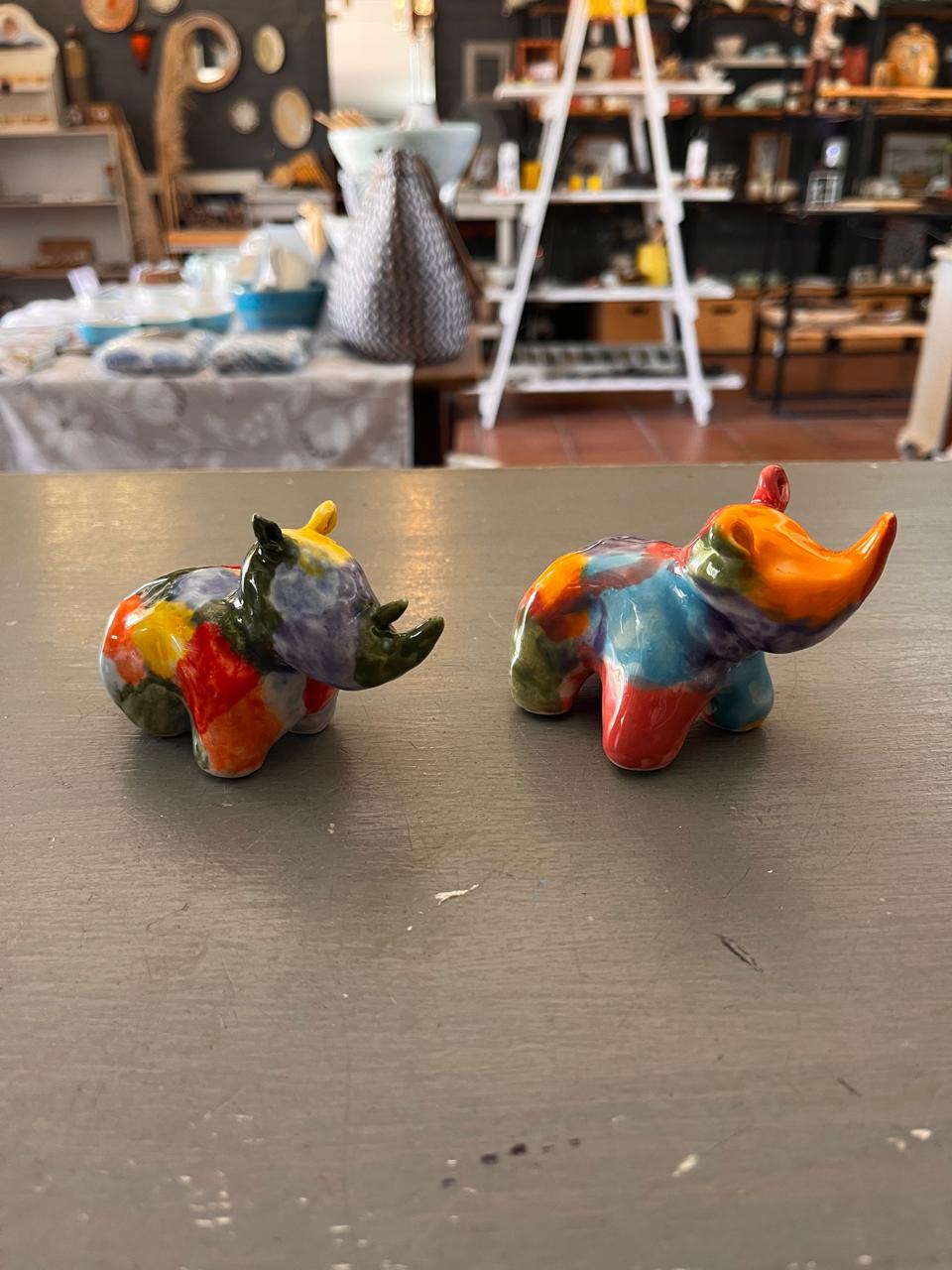 How to make a Rhino - Pottery DIY Digital download