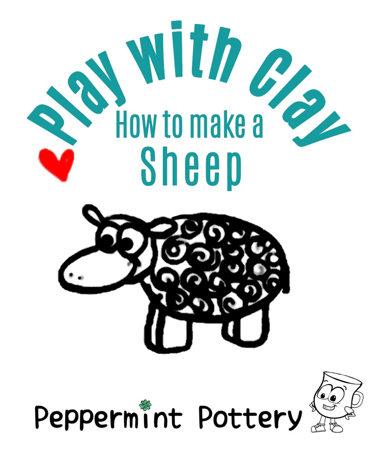 DIY Pottery Animals - 6 Fun & Easy designs