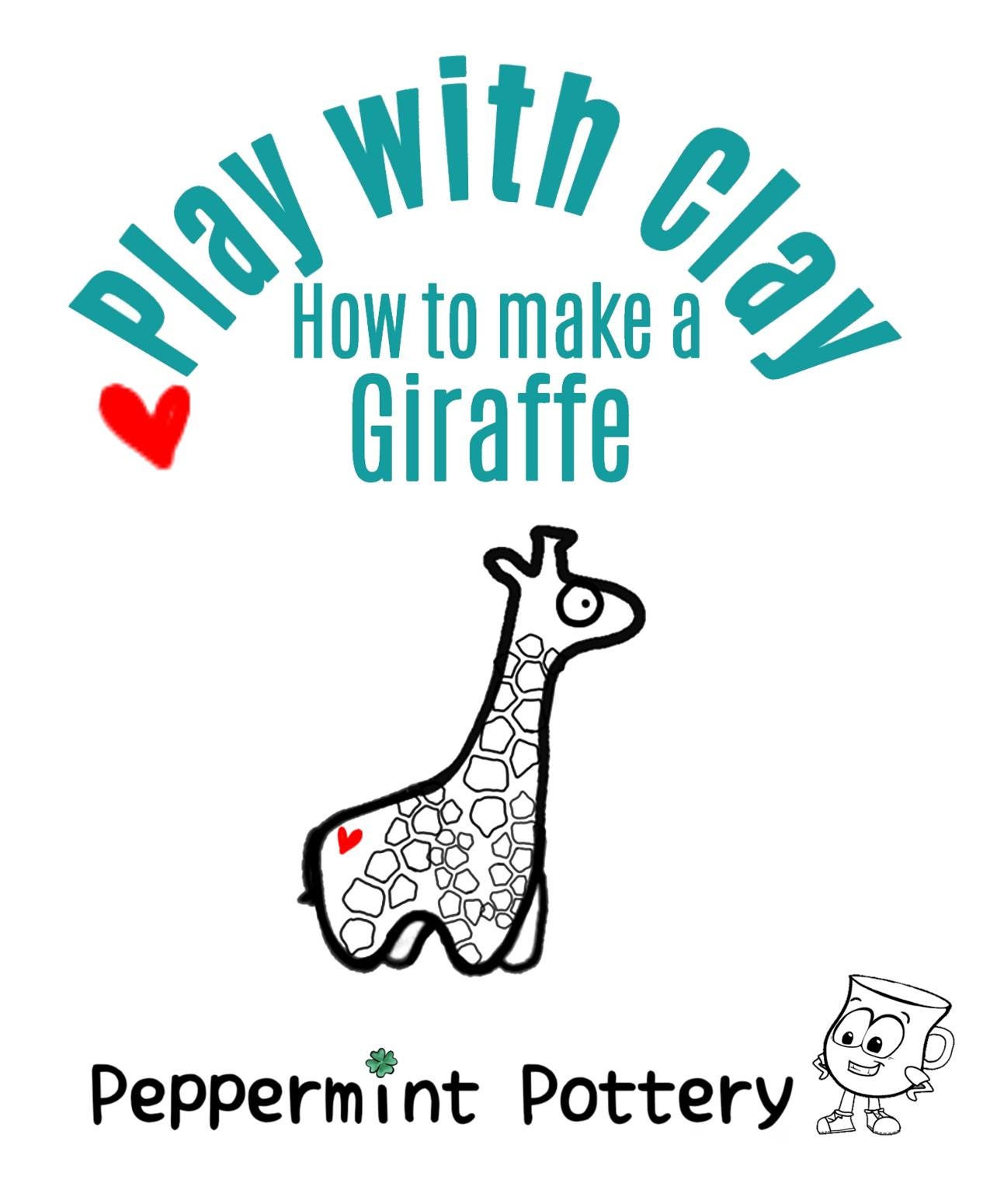 DIY Pottery Animals - 6 Fun & Easy designs