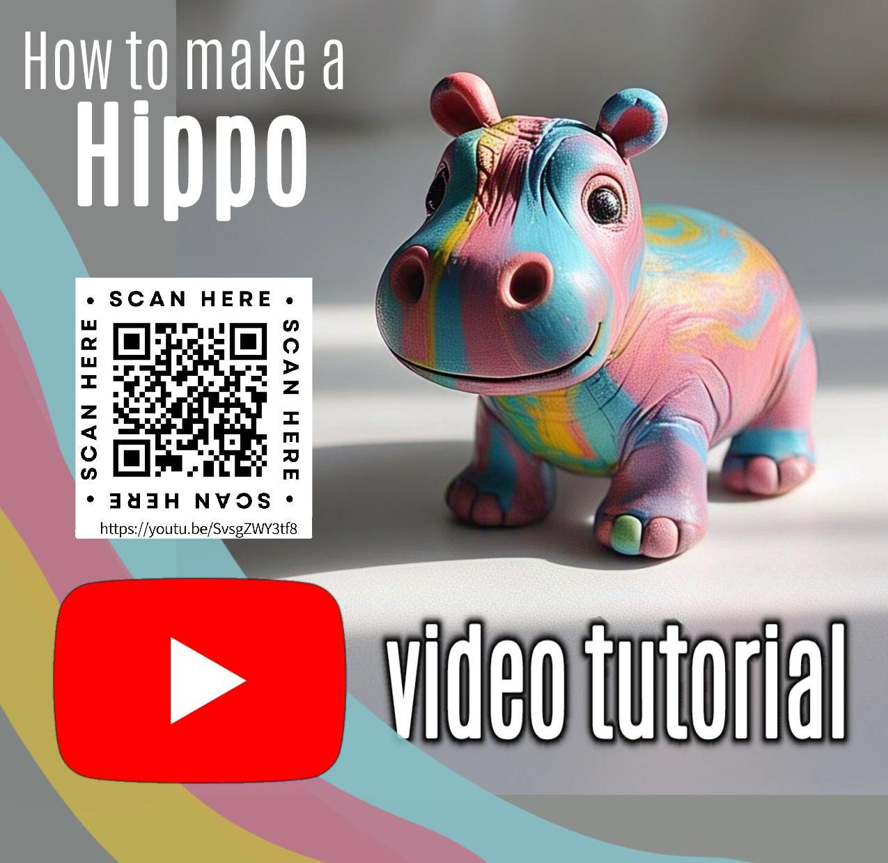 DIY Pottery Animals - 6 Fun & Easy designs